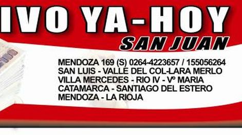 Efectivo Ya!, para comerciantes