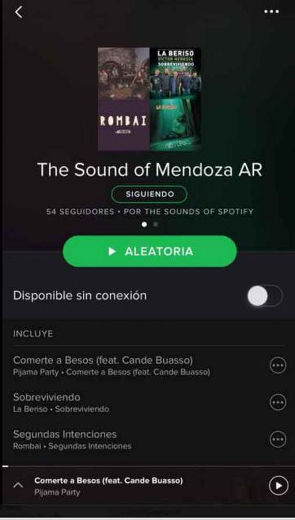 Una banda sanjuanina, entre lo más escuchado de Mendoza