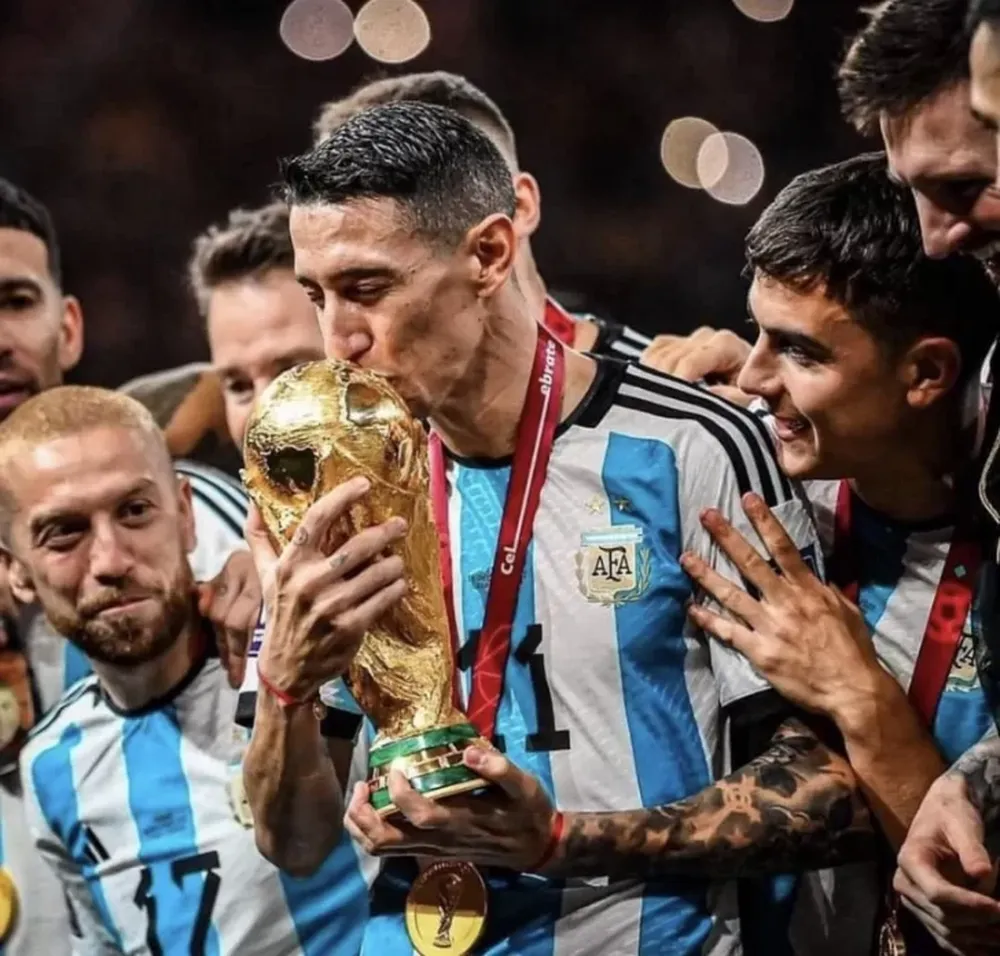 Ángel Di María revirtió su decisión y continuará jugando en la Selección argentina