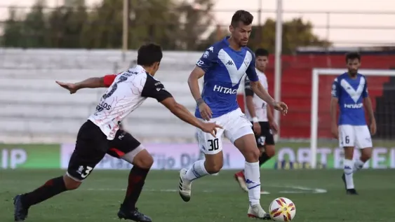 Un show de goles fue protagonista en el empate de Patronato con Vélez