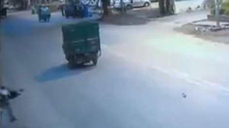 Murió atropellado, lo dejaron tirado y encima le robaron
