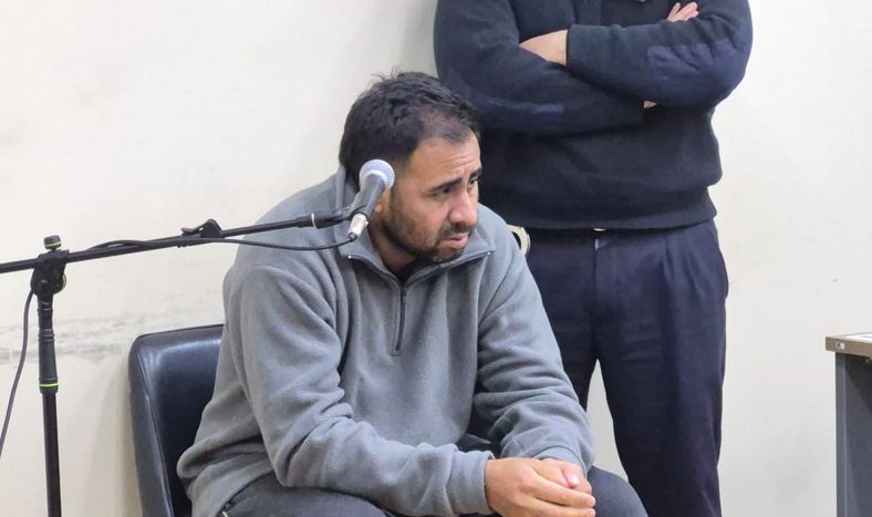 El empleado judicial Jorge Fernando Cataldo consiguió estar detenido en su casa de Rawson.&nbsp;
