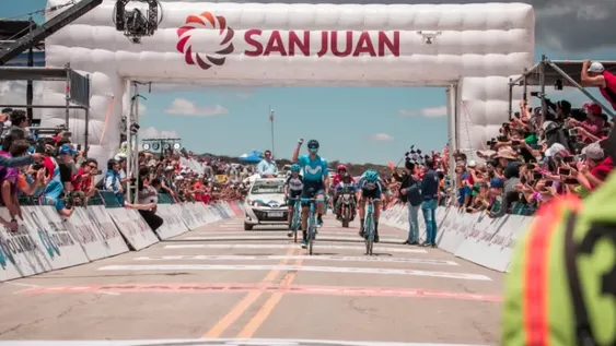 Cambia la etapa 5 de la Vuelta a San Juan