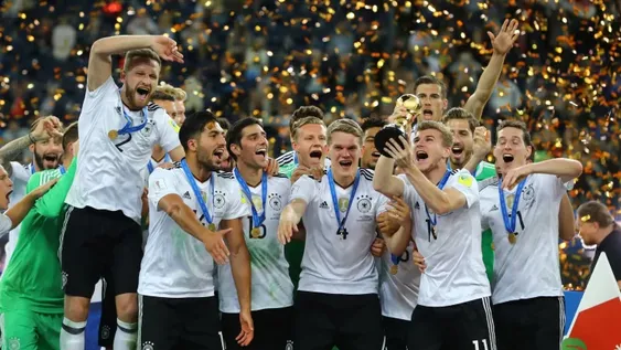 El campeón del mundo también se consagró en la Copa Confederaciones