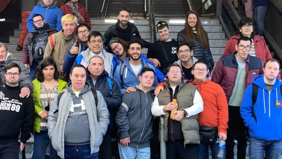 fundacion incluyamos, espacio sanjuanino donde tener una discapacidad permite ser parte de algo mas grande