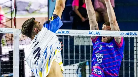 En el cierre del Tour 1, UPCN San Juan Vóley cayó en cinco sets frente a Waiwen