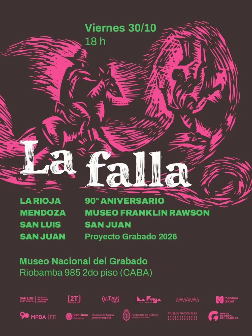 La exposición se anuncia como 