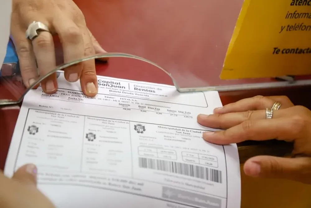 Capital le dijo adiós a la distribución de boletas de Rentas: ahora será todo electrónico.
