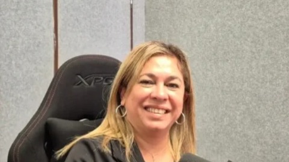 fabiana carrizo afirmo que le encantaria competir por la intendencia de rawson: estamos llevando un proyecto