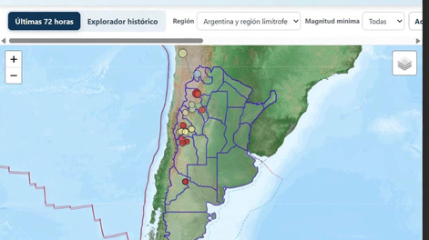 lanzaron un visor sismico en 3d que permite ver en tiempo real como tiembla en argentina