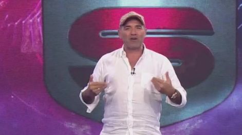 Iúdica debutó como conductor en TyC Sports y las redes lo destrozan