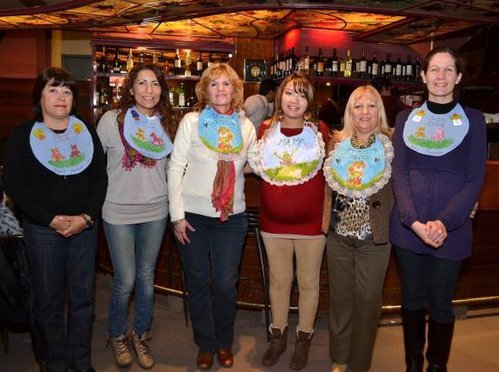 Baby shower para Cintia Guzmán