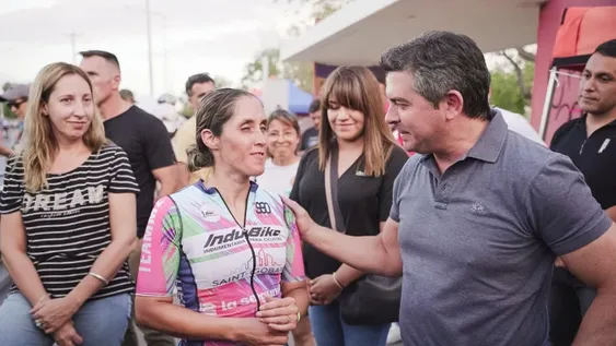 Más de 100 ciclistas disputaron el emotivo Grand Prix inclusivo