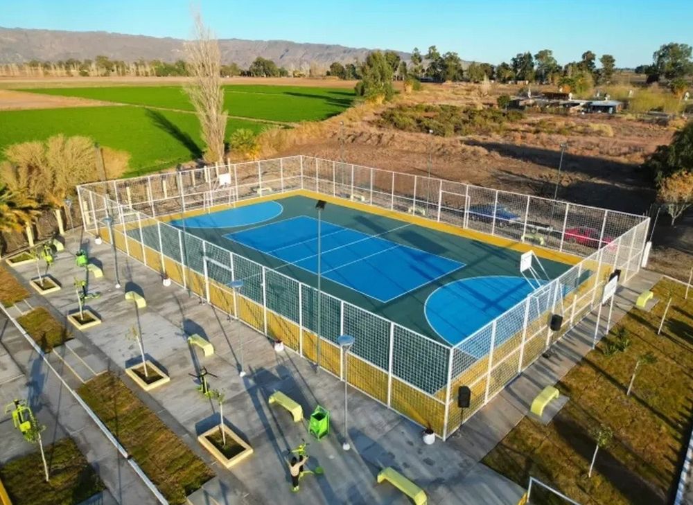 A través del programa Playone en movimiento, San Martín usará las instalaciones deportivas del departamento para acercar el deporte y actividad física a todos los vecinos.