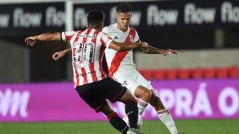 River sufrió una agónica derrota ante Estudiantes en La Plata