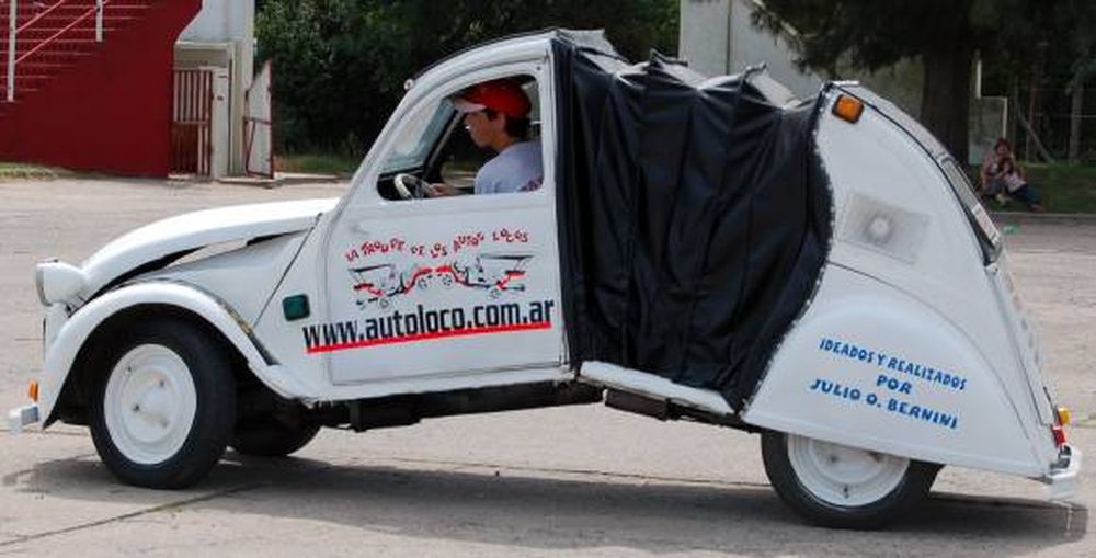 ¡Los autos están muy locos!