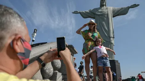 Destinos turísticos de Brasil, preferidos por los argentinos, golpeados por los contagios