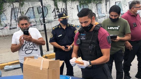 Robó $3 millones de un banco y lo detuvieron tras un tiroteo