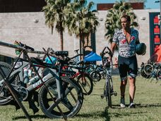 Preparativos. San Juan se apresta a vivir un fin de mes histórico con los dos Ironman en Punta Negra.