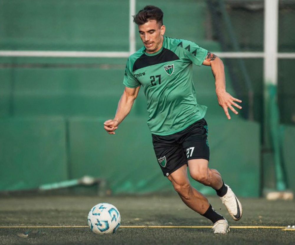 CHANCES. Tomás Fernández se recuperó totalmente y podría regresar a la titularidad contra Godoy Cruz.