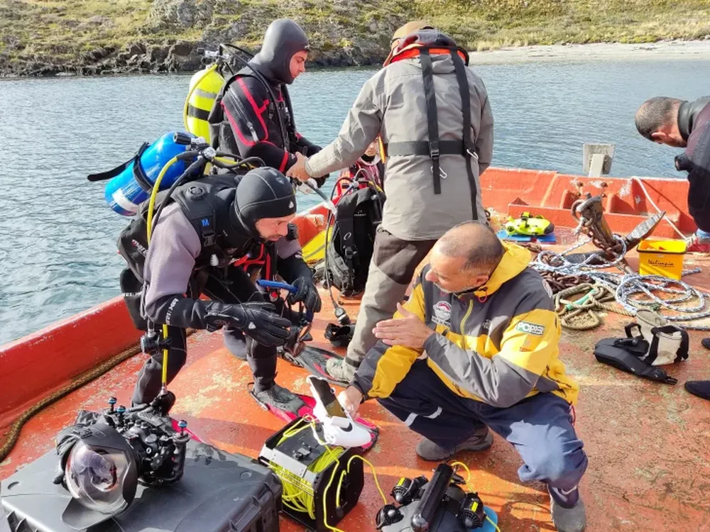 Una expedición intentará llegar hasta el naufragio del “Titanic argentino”
