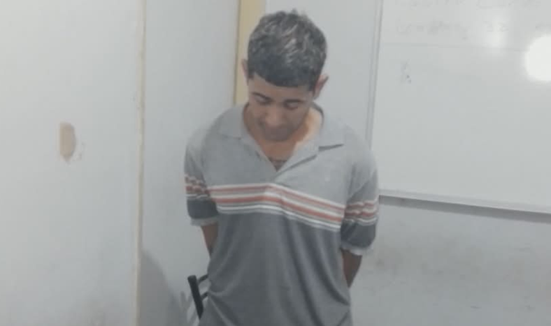 Mariano Adrián Godoy, el detenido y condenado por el hurto de un celular en Rawson.