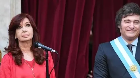 “Che, Cristina… FIN” vs. “¡Cómo te duele!”: el cruce entre Milei y Kirchner por la prohibición de EE.UU.