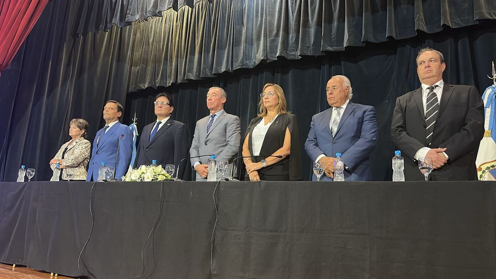 Asunción de Olivares Yapur, quien presidirá el máximo tribunal durante un año.