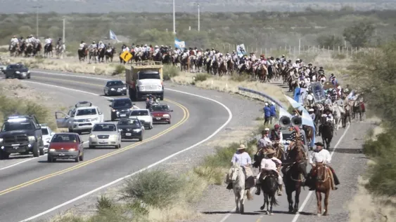 Entre marzo y abril se realizará otra vez la Cabalgata a la Difunta Correa