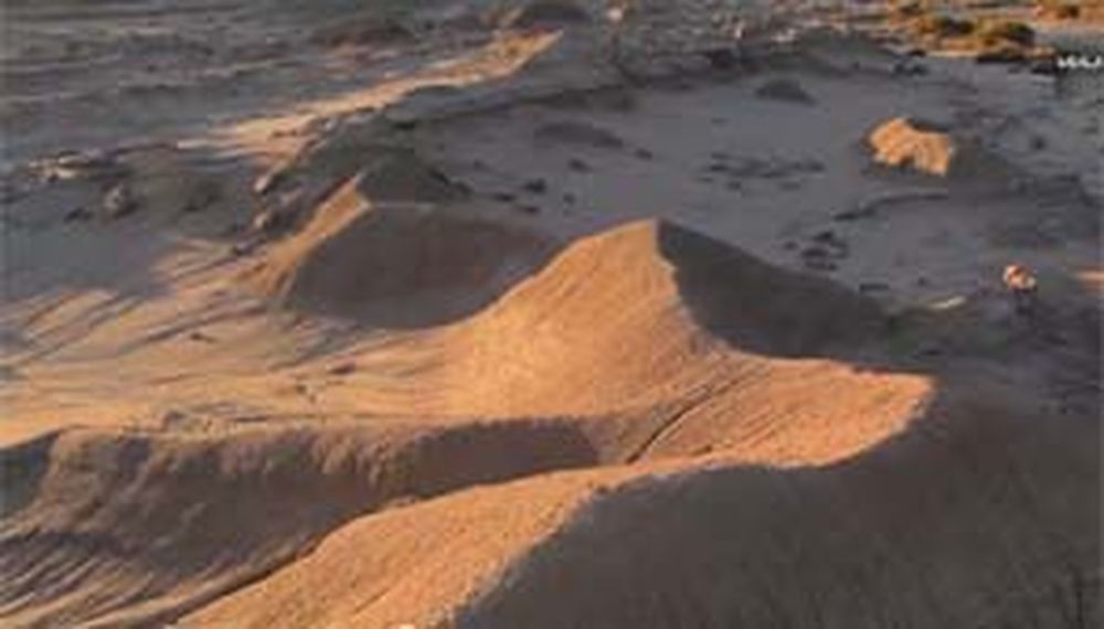 Ischigualasto, desde un globo