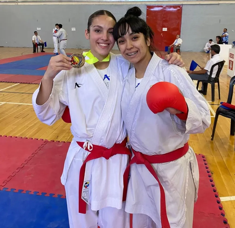 Karatekas sanjuaninos brillaron en un Regional en Mendoza: todos los resultados