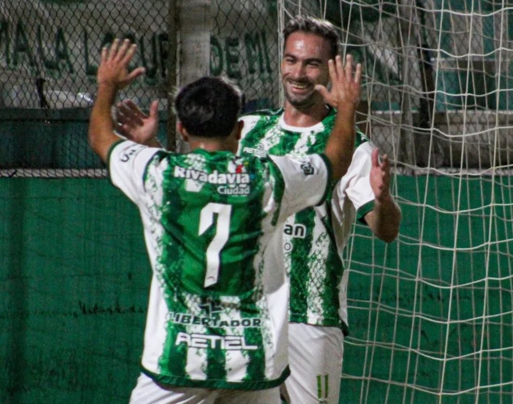 Goleador. Omar Benavídez es el gol en Sportivo Desamparados que este sábado visita a López Peláez en Alto de Sierra.