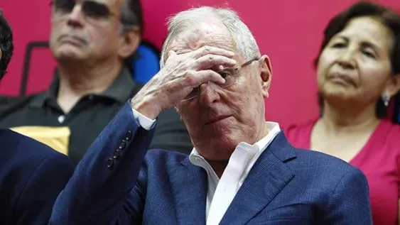 Internaron al expresidente de Perú, Pedro Kuczynski