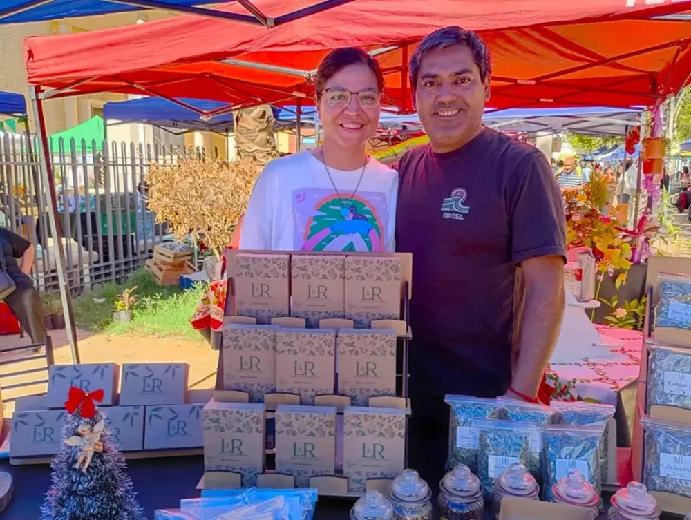 “L&R”, el proyecto de infusiones que nació en pandemia y se consolida aprovechando las bondades de la tierra