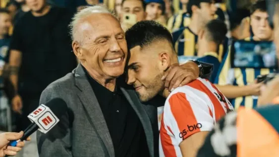 La decisión que tomó el hijo futbolista de Miguel Ángel Russo en medio del dolor por la muerte de su papá