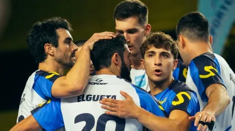 UPCN le ganó a Tucumán de Gimnasia por 3-0.