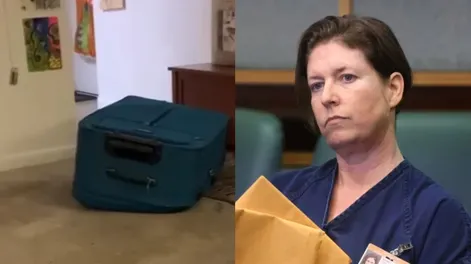 Encerró a su novio en una valija, murió asfixiado y dijo que jugaban a las escondidas