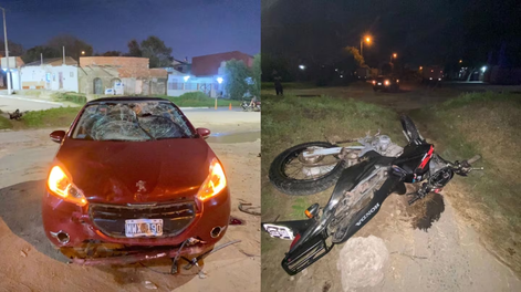 Tragedia en Mar del Plata: adolescente sin licencia atropelló, arrastró y mató a un motociclista