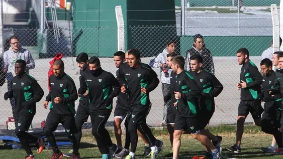 Antes de viajar a Buenos Aires, San Martín volvió a los entrenamientos