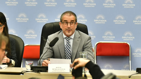 Alberto Benegas Lynch, diputado nacional de La Libertad Avanza (LLA).