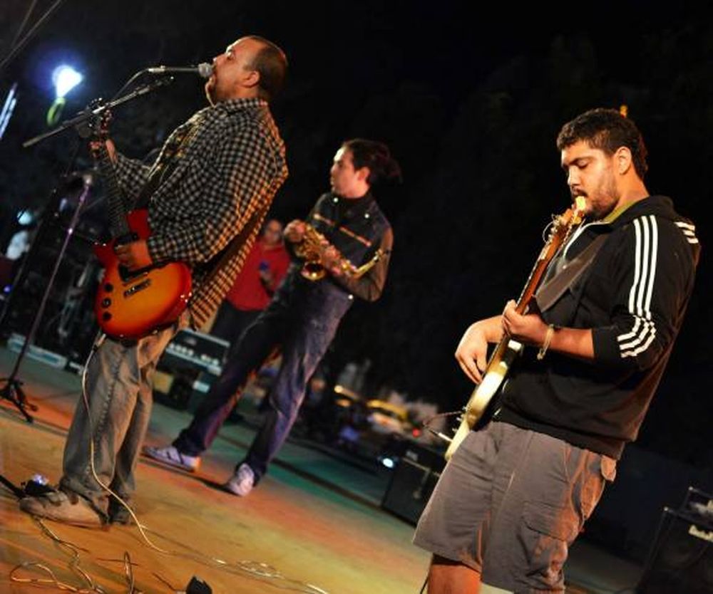 A rockear…