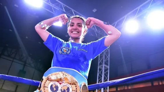 Leonela Yudica se lesionó, suspendió la pelea y ahora espera reprogramación