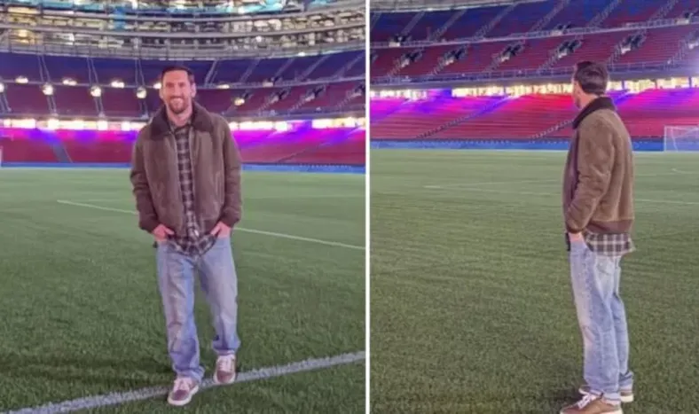 Lionel Messi visitó el Camp Nou y posteó un significativo mensaje: “Ojalá algún día pueda volver”