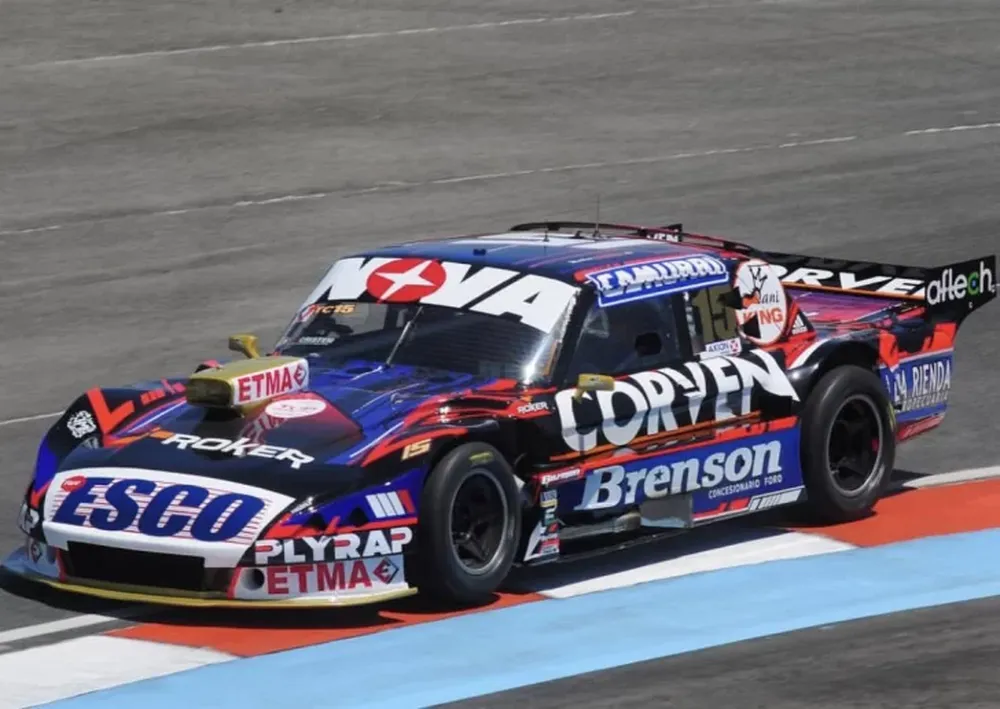 Rossi sumó los tres puntos en San Nicolás