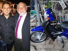 caso del fotografo alberto quiroga: la familia recibio la moto y el padre volvio a cuestionar la version de la justicia caso del fotografo alberto quiroga: la familia recibio la moto y el padre volvio a cuestionar la version de la justicia