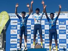 Bien sanjuanino. El podio de la 2011 tuvo acento de San Juan con Tivani, Cobarrubia y Guzmán. Bien sanjuanino. El podio de la 2011 tuvo acento de San Juan con Tivani, Cobarrubia y Guzmán.