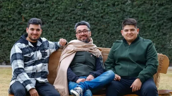 Artistas locales en los Callejeros