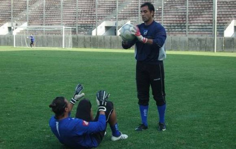 Aguiar llega al arco puyutano