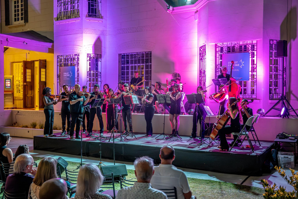 La Camerata San Juan volverá al Chalet Cantoni, donde fue el debut de la temporada 2026, en febrero.