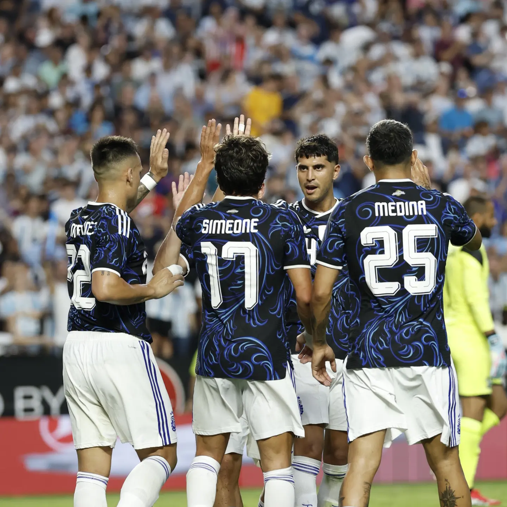 Selección Argentina.